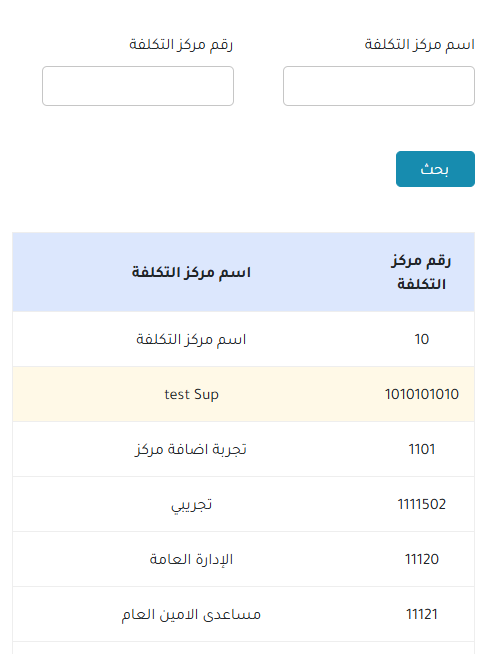 مركز التكلفة
